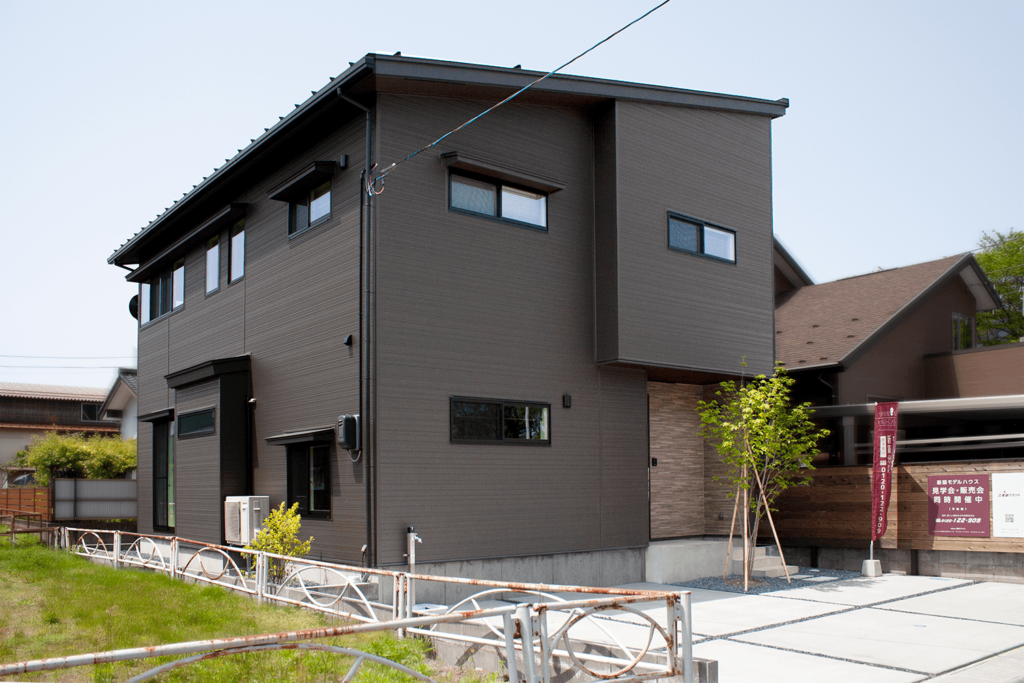 新築モデルハウス HIGH-CLASS Sakuranamikiの家 外観