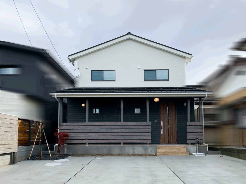 新築モデルハウス HIGH-CLASS Toshinchoの家Ⅴ外観