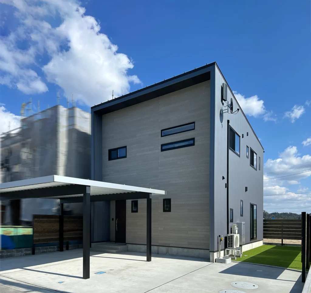 東新クラフト HIGH CLASS LIGHT 東新町の家 新築住宅販売いたします 展示中の家具もお付けします!