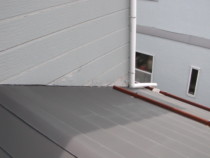 凍害による剥離被害 凍害による剥離被害