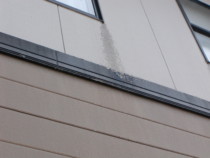 凍害による剥離被害 凍害による剥離被害