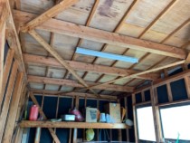 屋根板金からの漏水