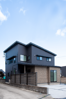 NAKASONEの家新築モデルハウス