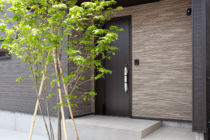 新築モデルハウス HIGH-CLASS Sakuranamikiの家 玄関