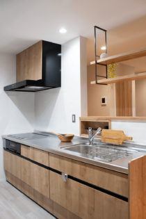 新築モデルハウス HIGH-CLASS Sakuranamikiの家 キッチン