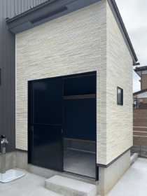 新築モデルハウス HIGH-CLASS Toshinchoの家Ⅳ 外部収納