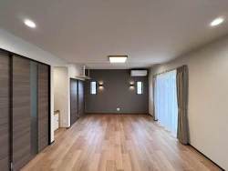 case108 HIGH-CLASS リビング #新潟 #新発田 #新築住宅 #注文住宅