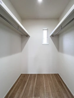 case106 HIGH-CLASS LIGHT ウォークインクローゼット #新潟 #新発田 #新築住宅 #建売