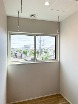 case107 HIGH-CLASS LIGHT ドライルーム #新潟 #新発田 #新築住宅 #建売