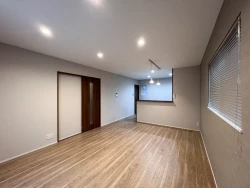 case109 HIGH-CLASS LIGHT リビング/キッチン #新潟 #新発田 #新築住宅 #建売住宅