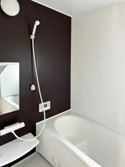 case107 HIGH-CLASS LIGHT バスルーム #新潟 #新発田 #新築住宅 #建売