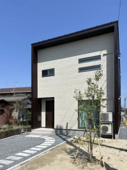 case109 HIGH-CLASS LIGHT 外観 #新潟 #新発田 #新築住宅 #建売住宅