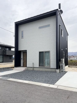 case106 HIGH-CLASS LIGHT 外観 #新潟 #新発田 #新築住宅 #建売