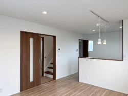 case106 HIGH-CLASS LIGHT リビング/キッチン #新潟 #新発田 #新築住宅 #建売